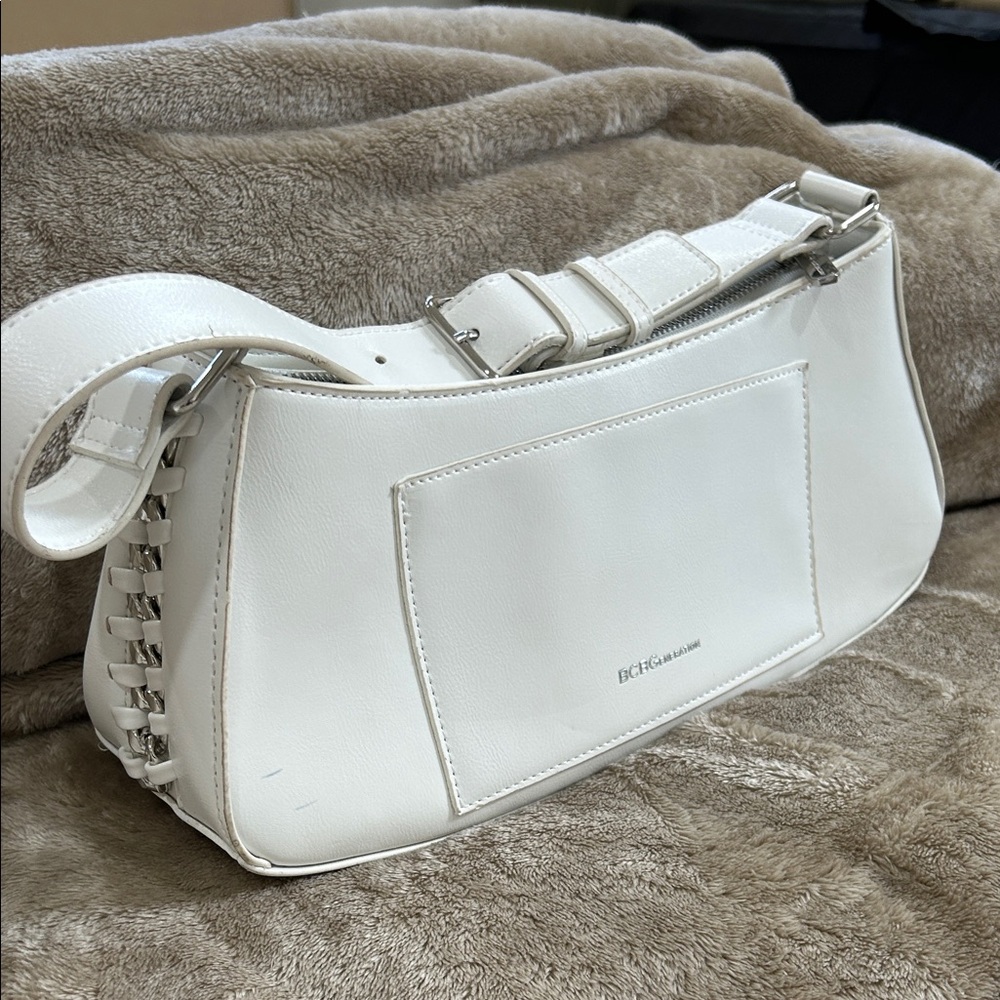 BCBGeneration Elegant White  Bag